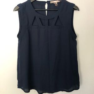 Navy Forever 21 tank